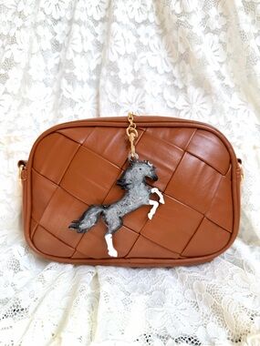 Handmade Horse Bag Charm